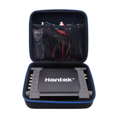 USB осциллограф Hantek 1008C (8 каналов, 12бит разрешение, 2,4 МГц)-4