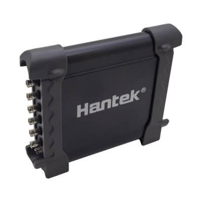 USB осциллограф Hantek 1008C (8 каналов, 12бит разрешение, 2,4 МГц)-1
