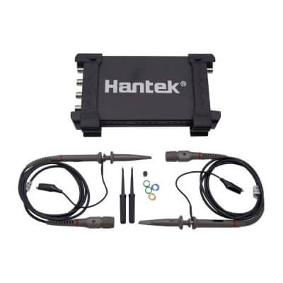 USB осциллограф Hantek 6104BD (4+1 каналов, 100 МГц)-5