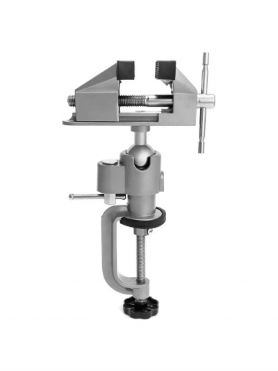 Универсальные настольные тиски,Flex Vise подставка для электрической дрели с поворотной головкой на 360 градусов-1