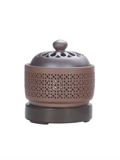 Ароматерапевтическая горелка,Aroma-airo электронная ароматерапия, бахурница, из керамики-1