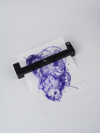 Термотрансферный принтер для тату- Stencil Printer, черный-4