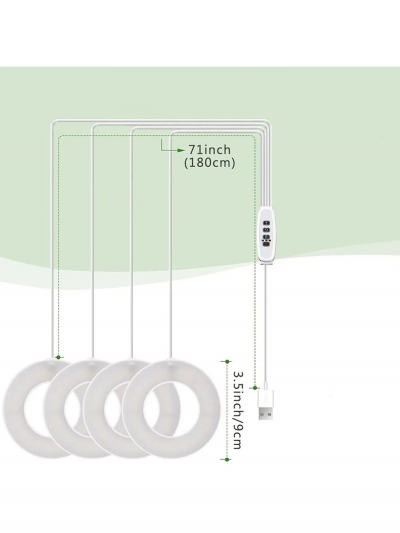 Фитолампа для растений полного спектра 20 В, 4Lite-2
