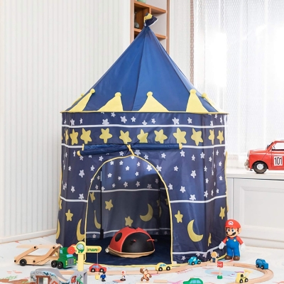 Палатка детская игровая Замок чародея-5