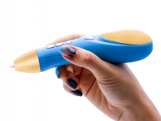 3D ручка Starter Pen (голубая)-1