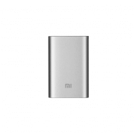Power Bank Xiaomi 10 000 mAh серебряный (реплика)