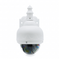 Поворотная уличная WiFi IP камера видеонаблюдения Onvif PTZ B301 (2MP, 1080P, Night Vision, приложение LiveVision)