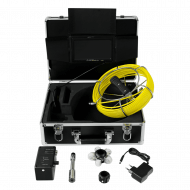 Технический промышленный видеоэндоскоп для инспекции труб Eyoyo WF92 для инспекции, 20 м, с записью