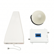 Усилитель сигнала связи Best Signal 900/2100/2600 MHz (для 2G/3G/4G) 70 dBi, кабель 13 м., комплект