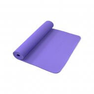 Коврик для фитнеса TPE 183*61*0.6 ( фиолетовый)