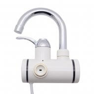 Проточный водонагреватель на кран Electric Heating Faucet RX001-1 с цифровым дисплеем, с горизонтальным подводом воды