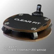 Виброплатформа Clear Fit Compact 201 WENGE