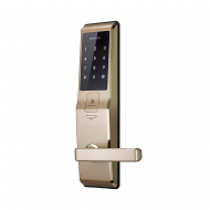 Замок дверной биометрический Samsung SHS-H705 FBG/EN (5230) золото (gold)