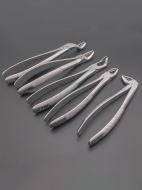 Набор щипцов для удаления зубов Sunt smil forceps, 10 шт