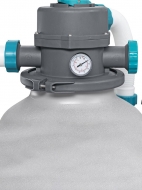 Песочный фильтр-насос для бассейна Bestway 58499, 8327 л/ч, 20 кг