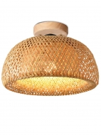 Люстра из ротанга Rattan Light