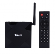 ТВ смарт приставка Tanix TX6S, Allwinner H616 4+32