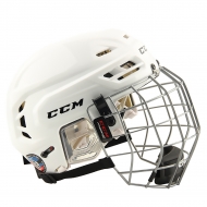 Хоккейный шлем CCM White S