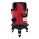 Лазерный уровень / нивелир Vector 505R (5 линий, красный луч)-1